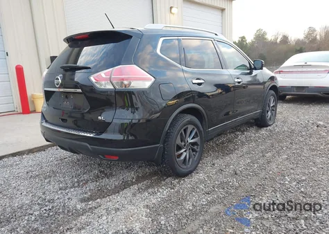 2016 Nissan Rogue Sl z USA, uszkodzony, nr VIN 5N1AT2MT3GC791298